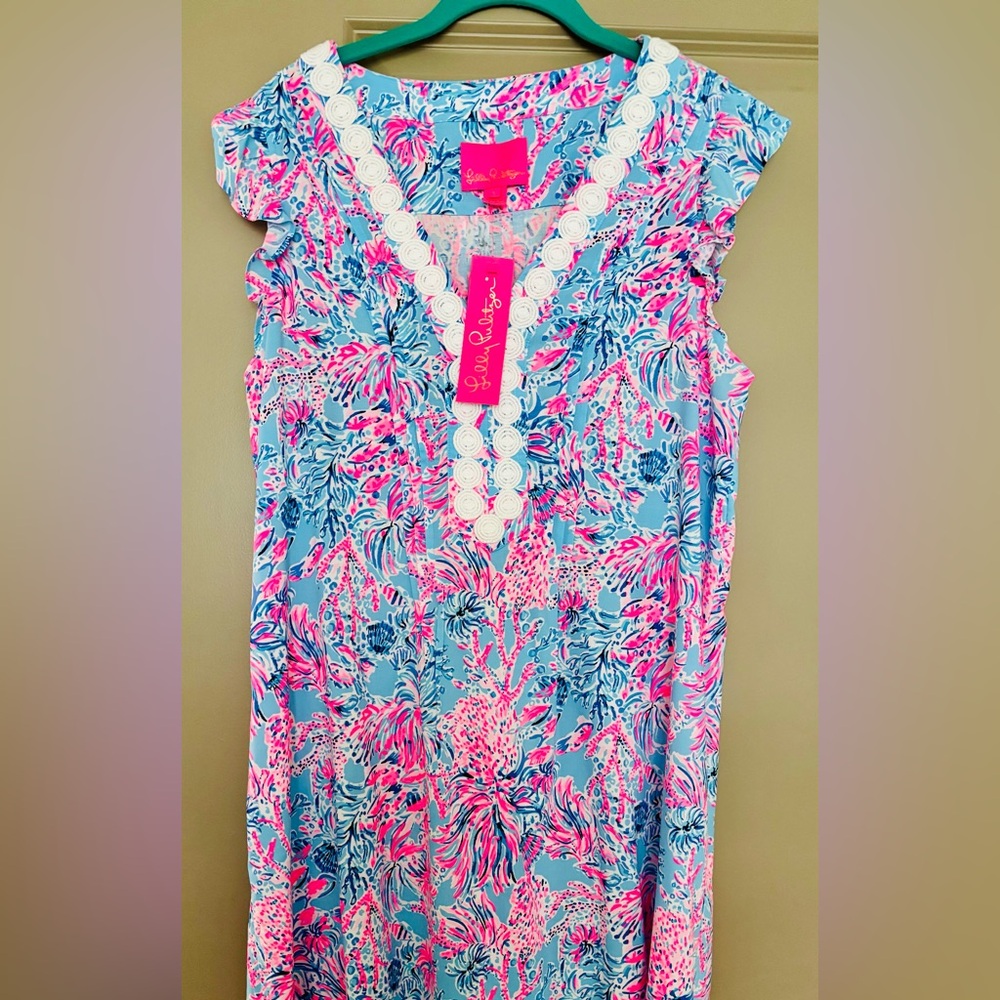 Lilly Pulitzer Joan tunic dress